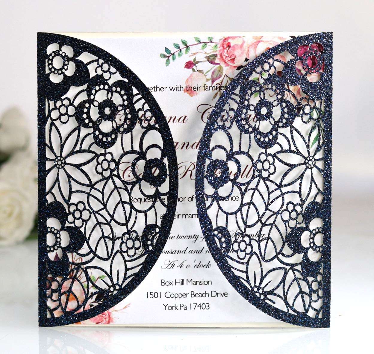 wedding card